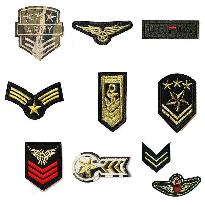 Attraktiv army patches