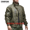 Vintage military jacket-stil
