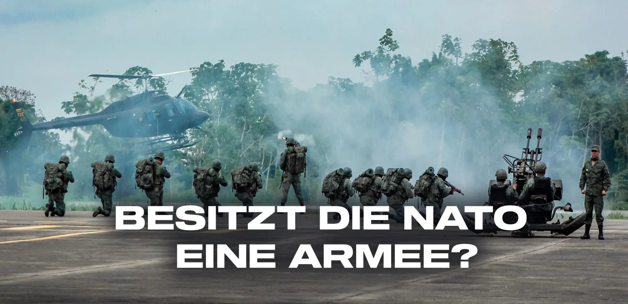 Besitzt die NATO eine Armee