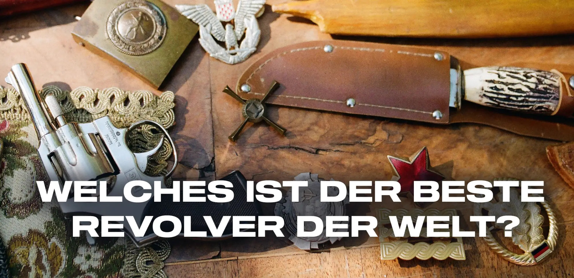 welches ist der beste revolver der welt