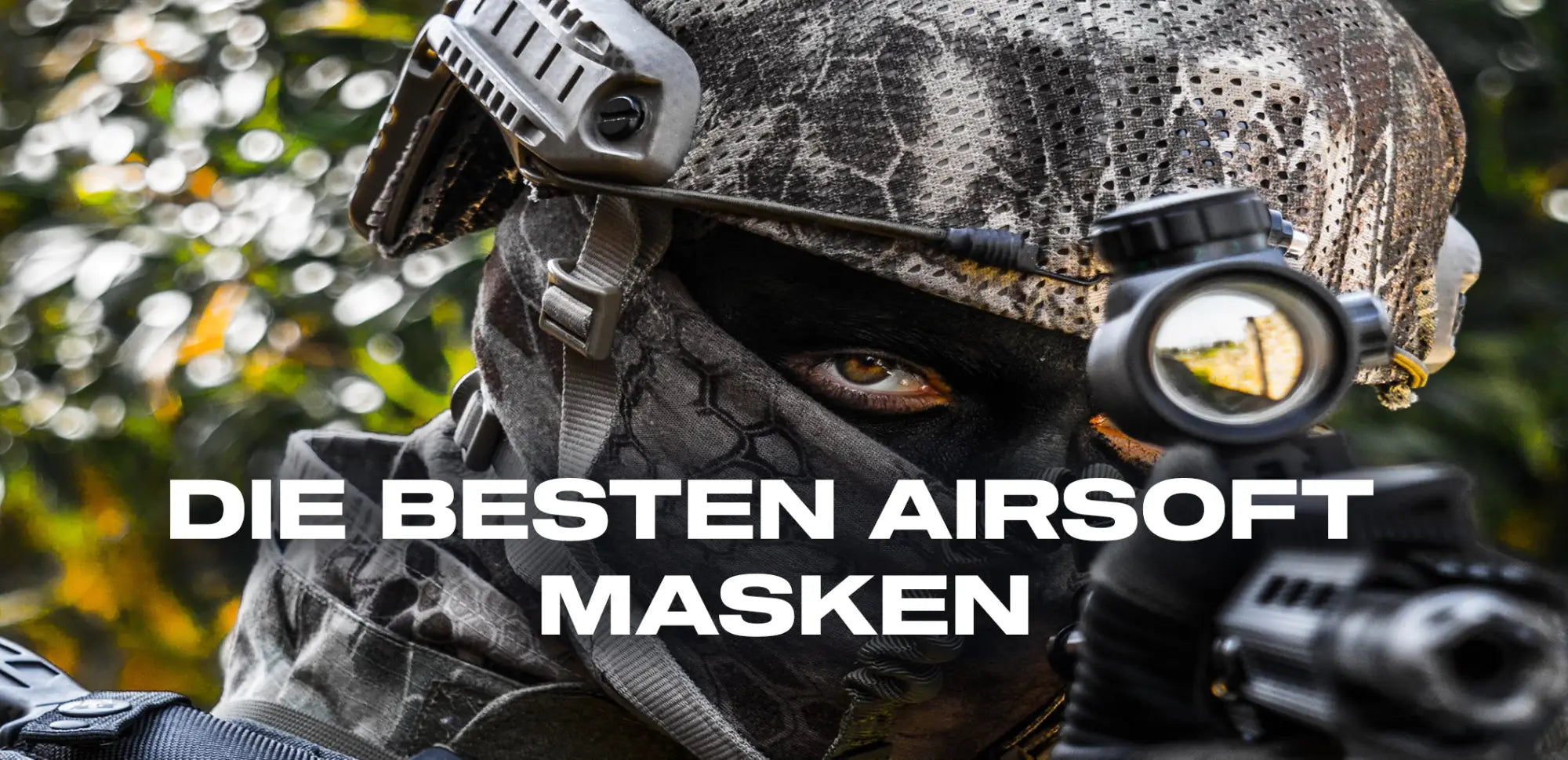 die besten airsoft masken
