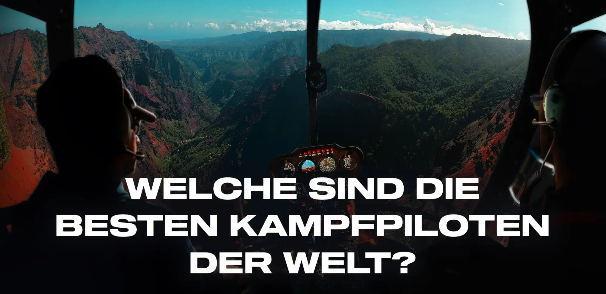 Welche sind die besten Kampfpiloten der Welt