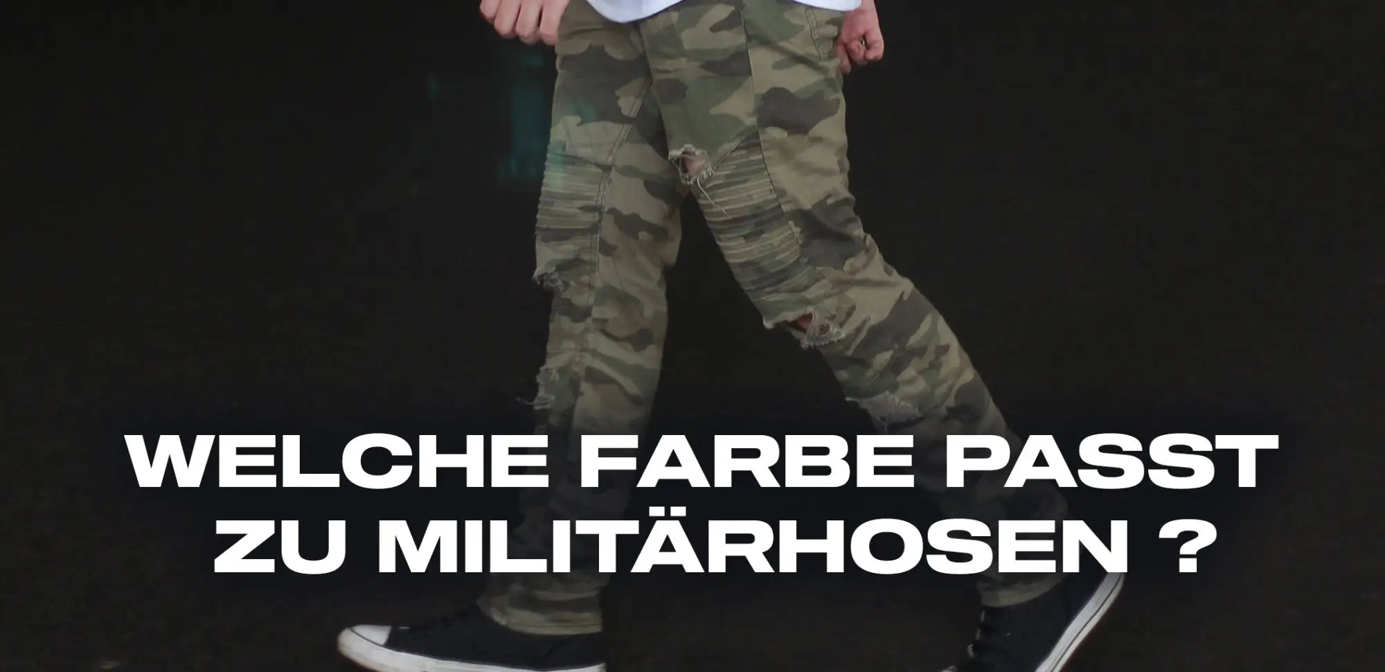 welche farbe passt zu militärhosen 