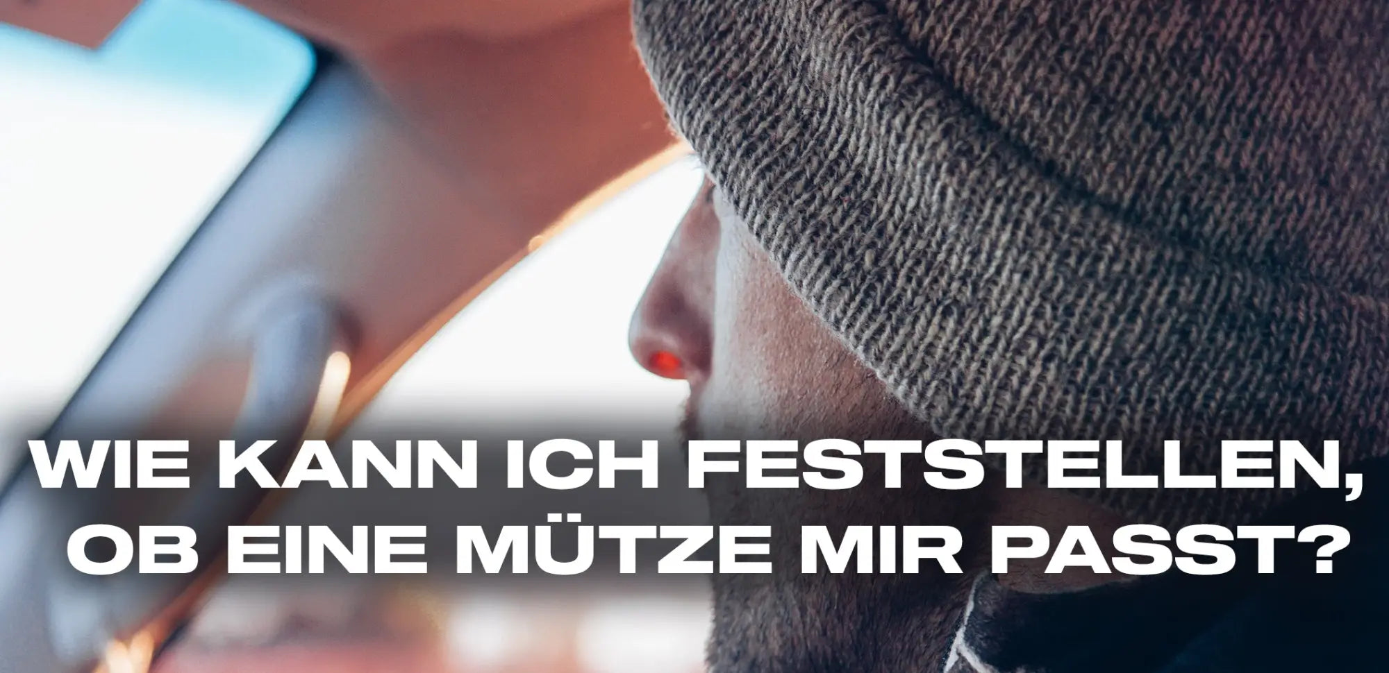 wie kann ich feststellen ob eine mütze mir passt