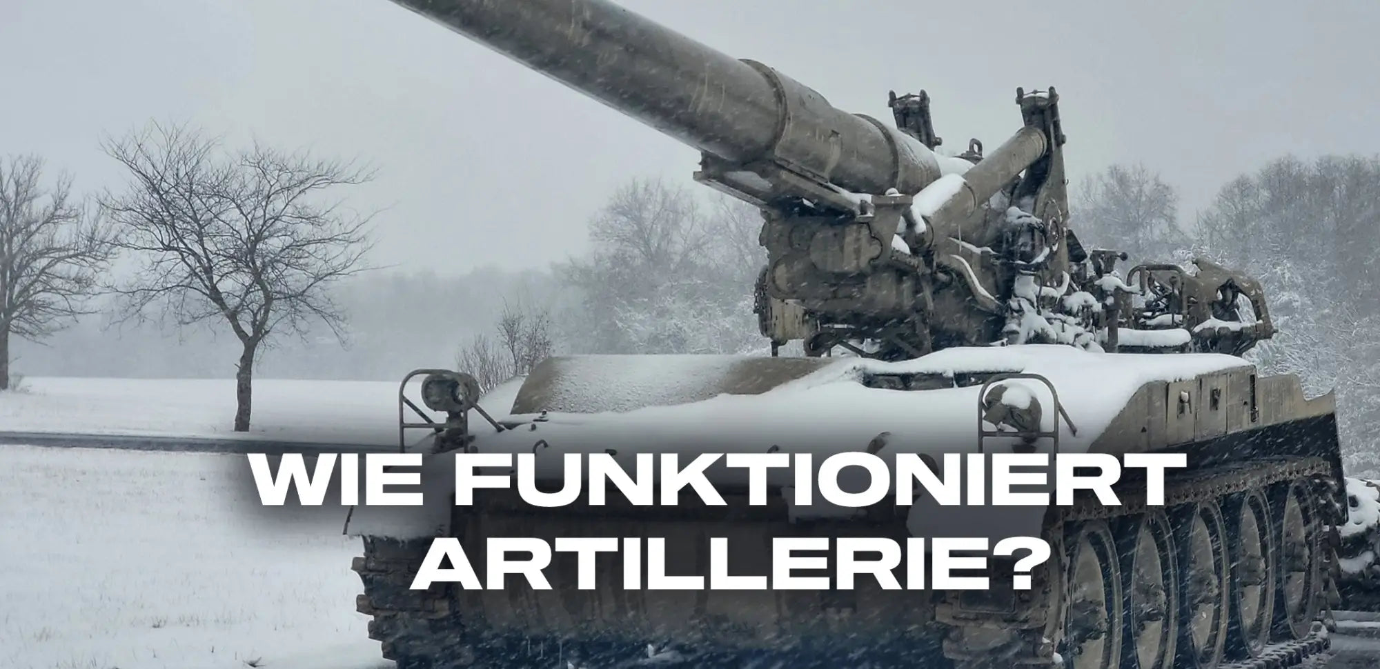 wie funktioniert artillerie