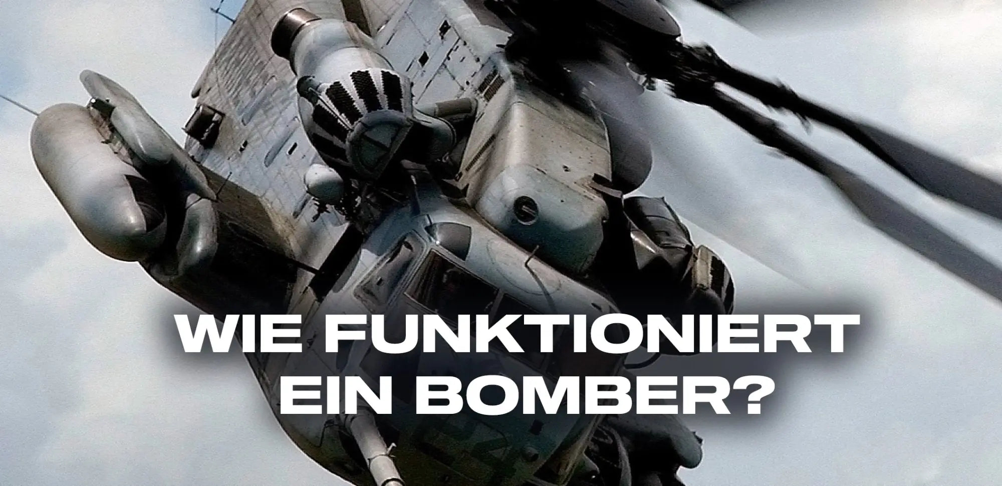 wie funktioniert ein bomber