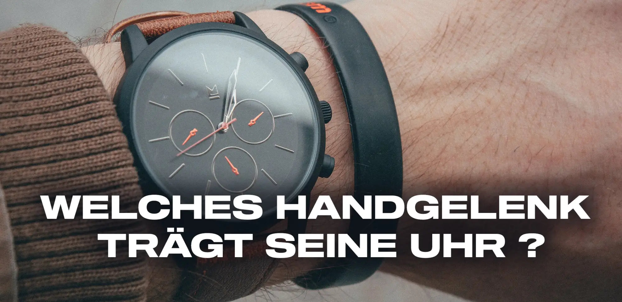 welches handgelenk trägt seine uhr