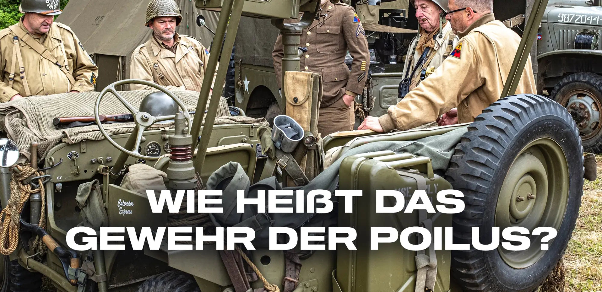 wie heißt das gewehr der poilus