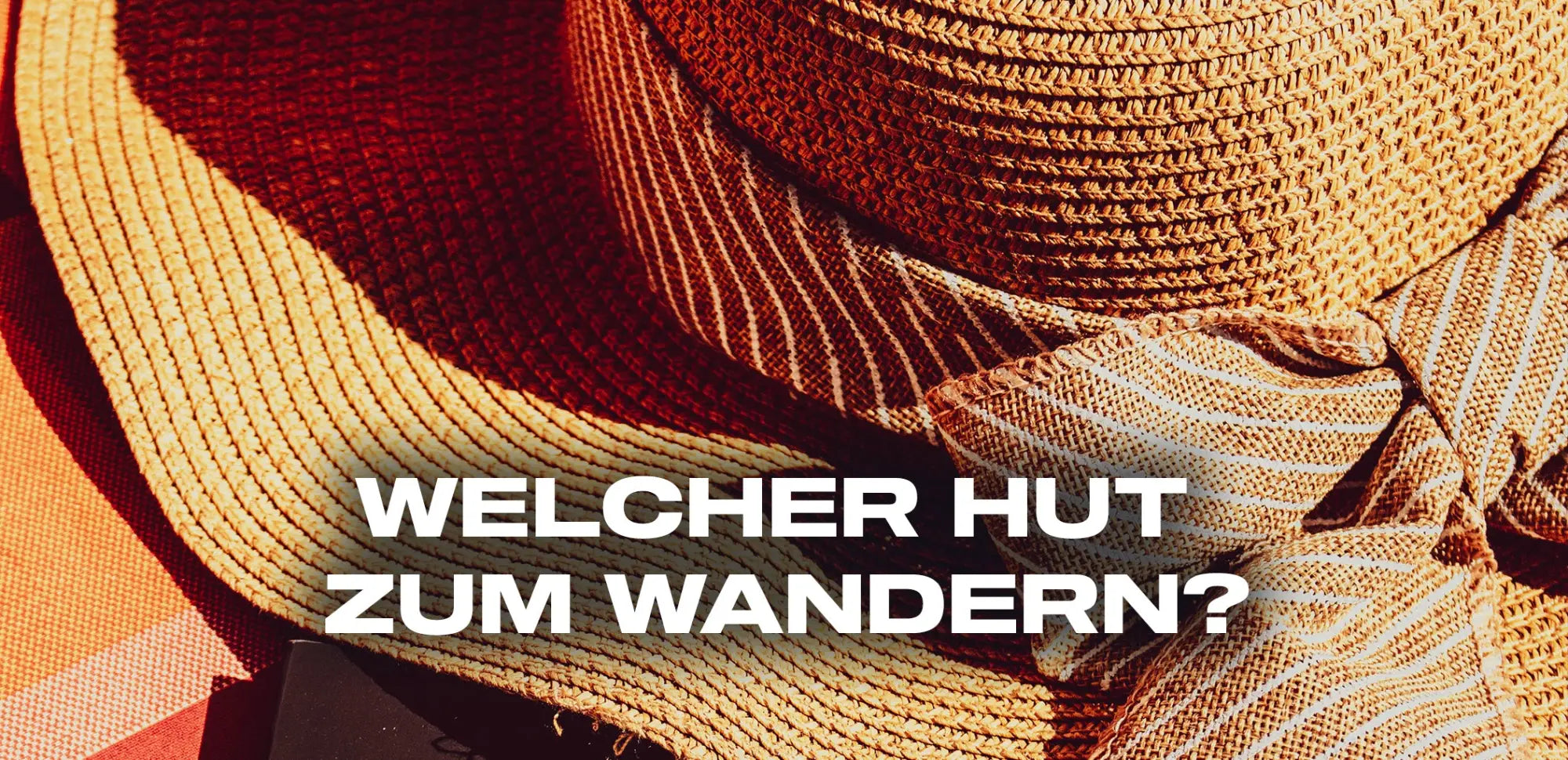 welcher hut zum wandern