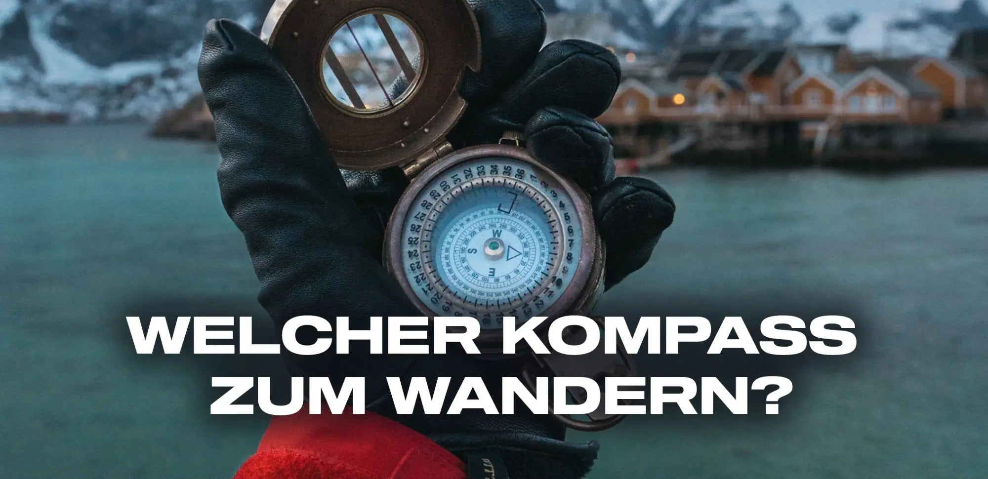 welcher kompass zum wandern