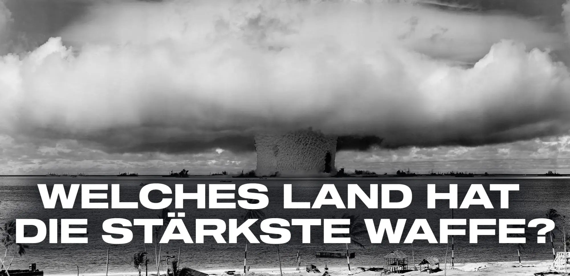 welches land hat die starkste waffe