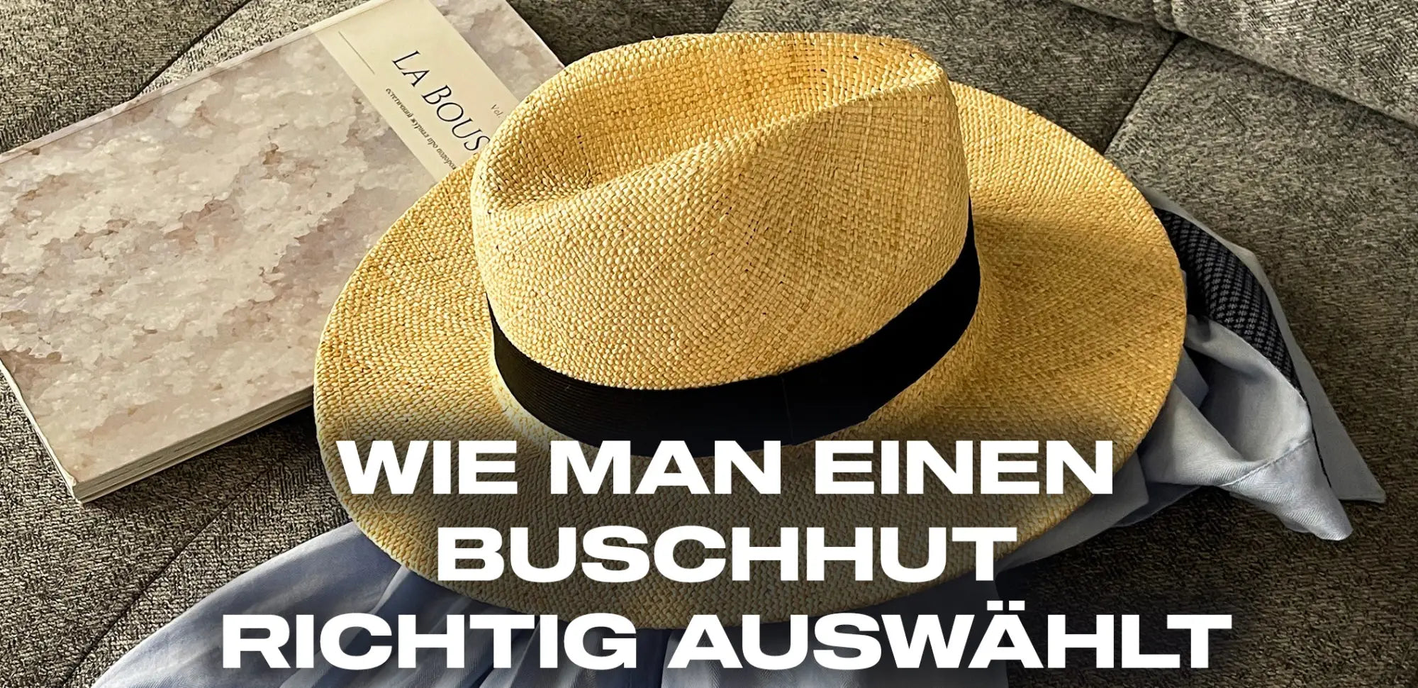 Wie man einen Buschhut richtig auswählt