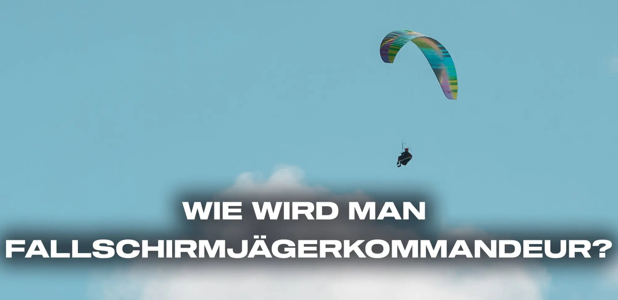wie wird man fallschirmjägerkommandeur