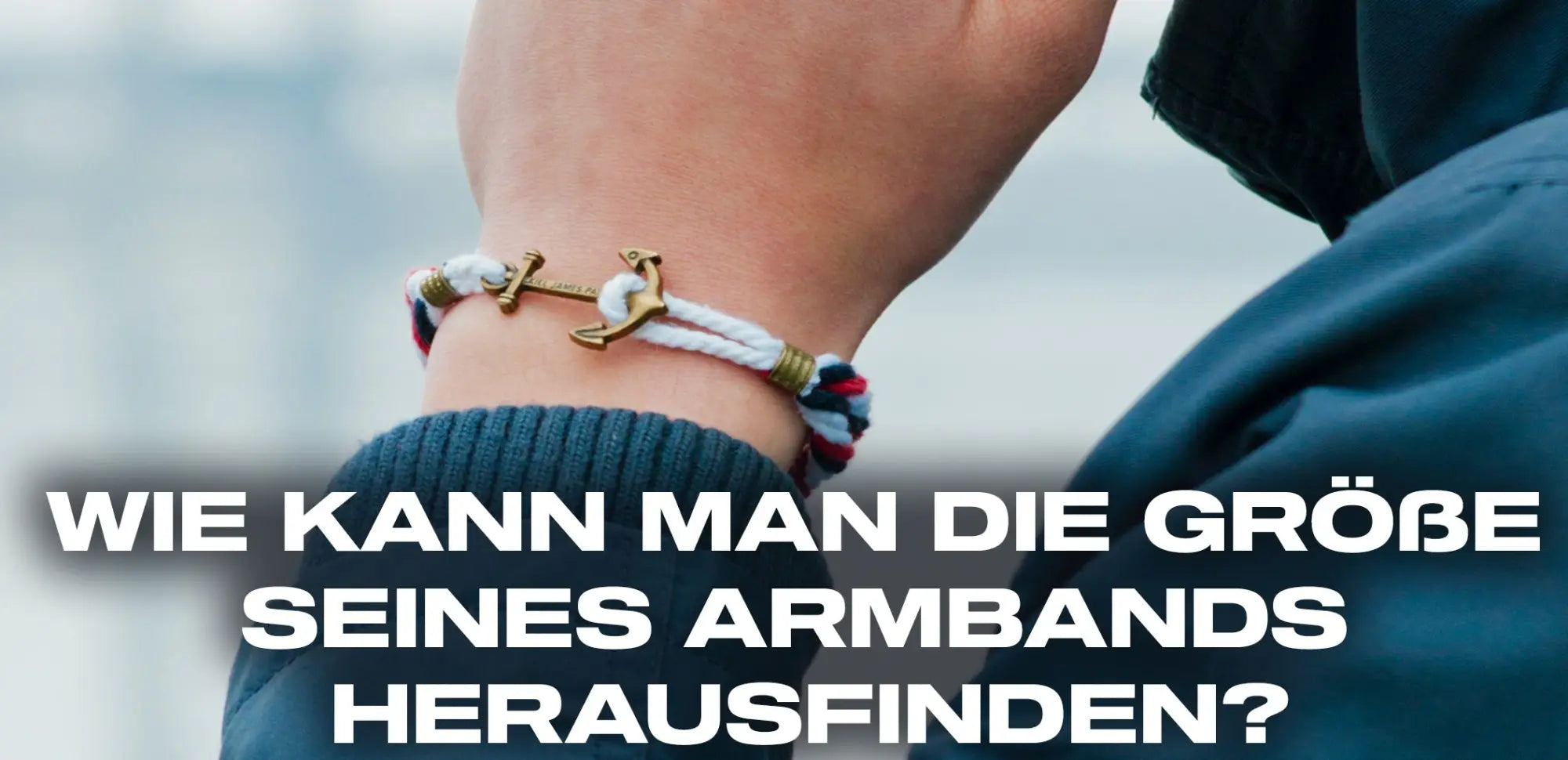 wie kann man die größe seines armbands herausfinden