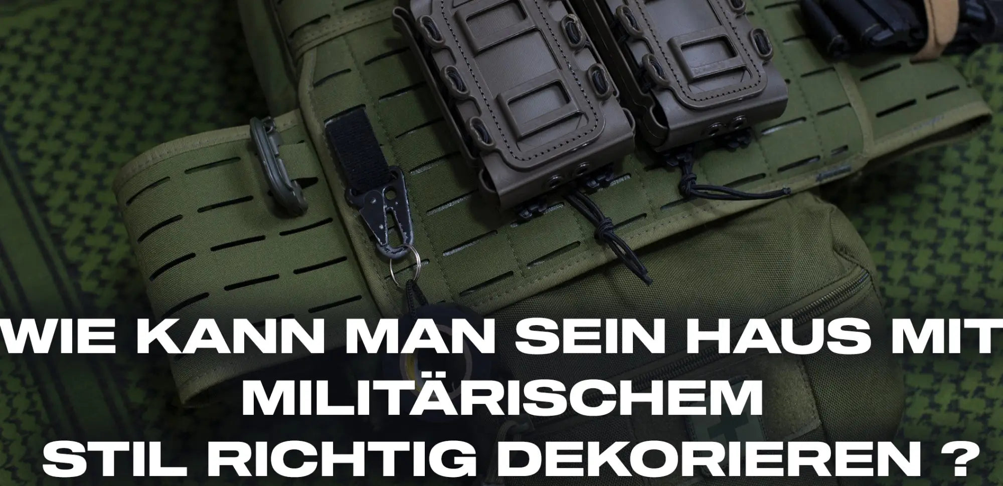 wie kann man sein haus mit militärischem stil richtig dekorieren