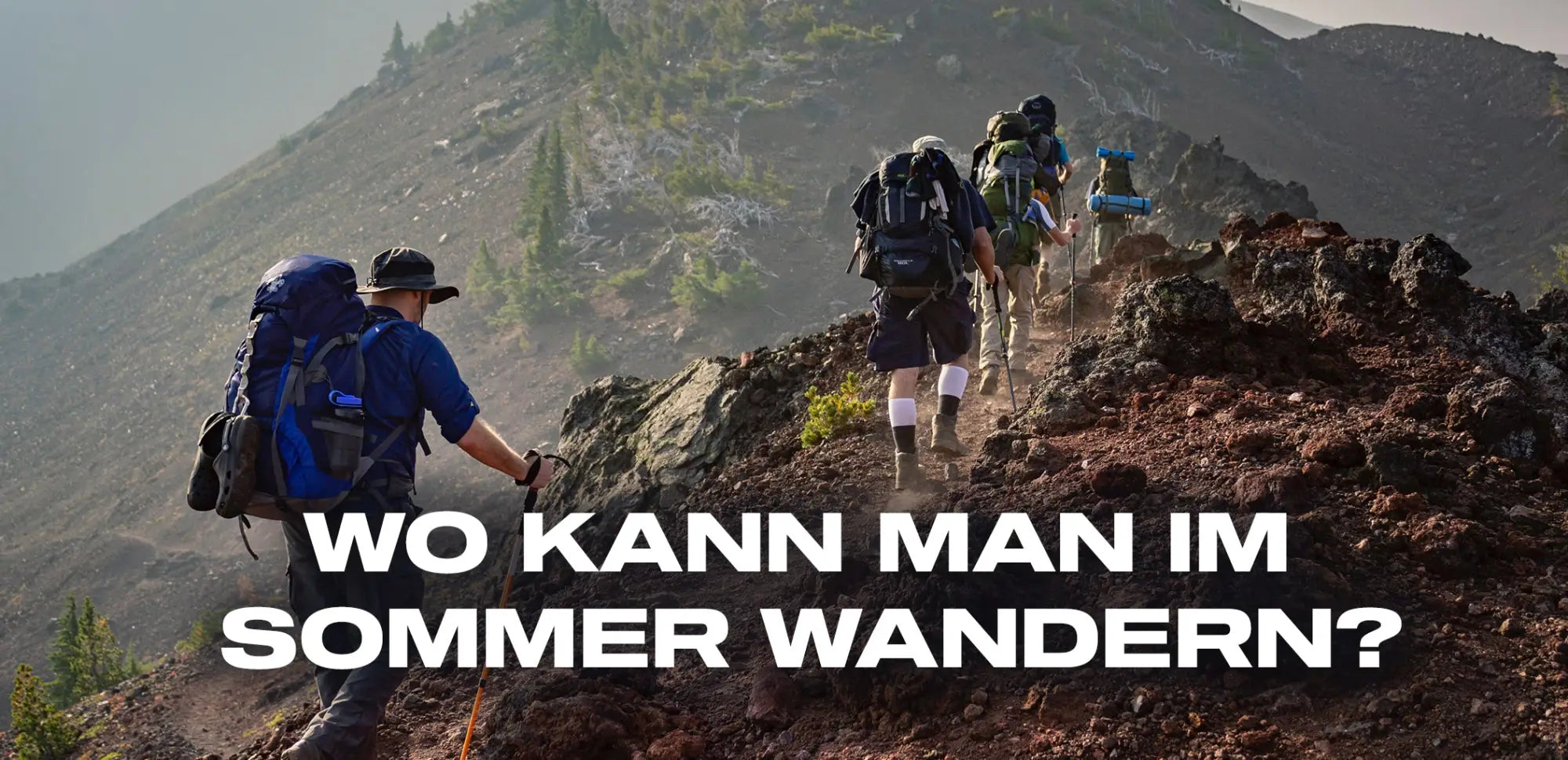 Wo kann man im Sommer wandern