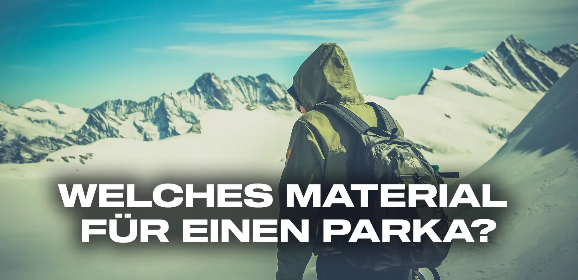 welches material für einen parka