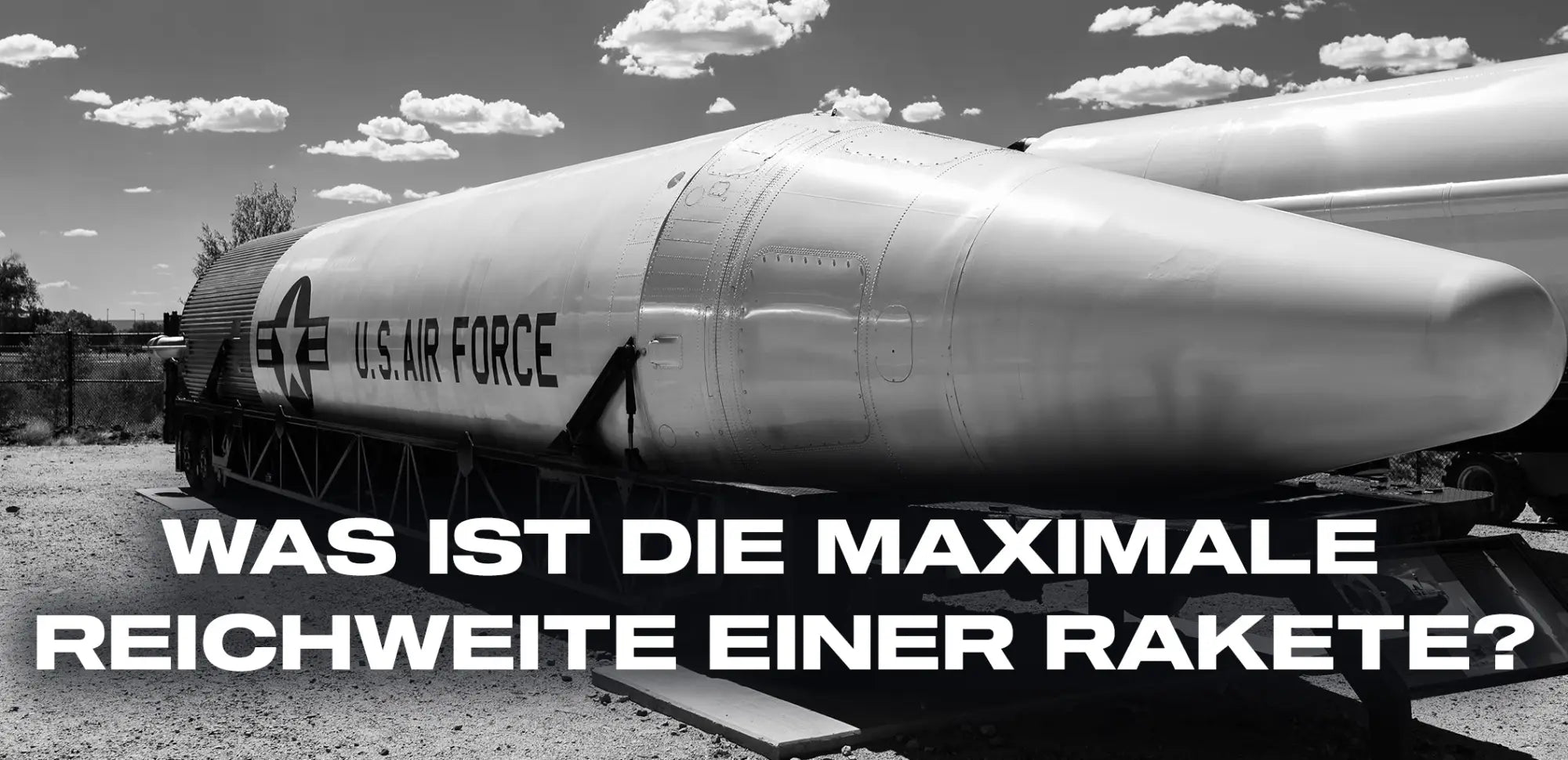 Was ist die maximale Reichweite einer Rakete