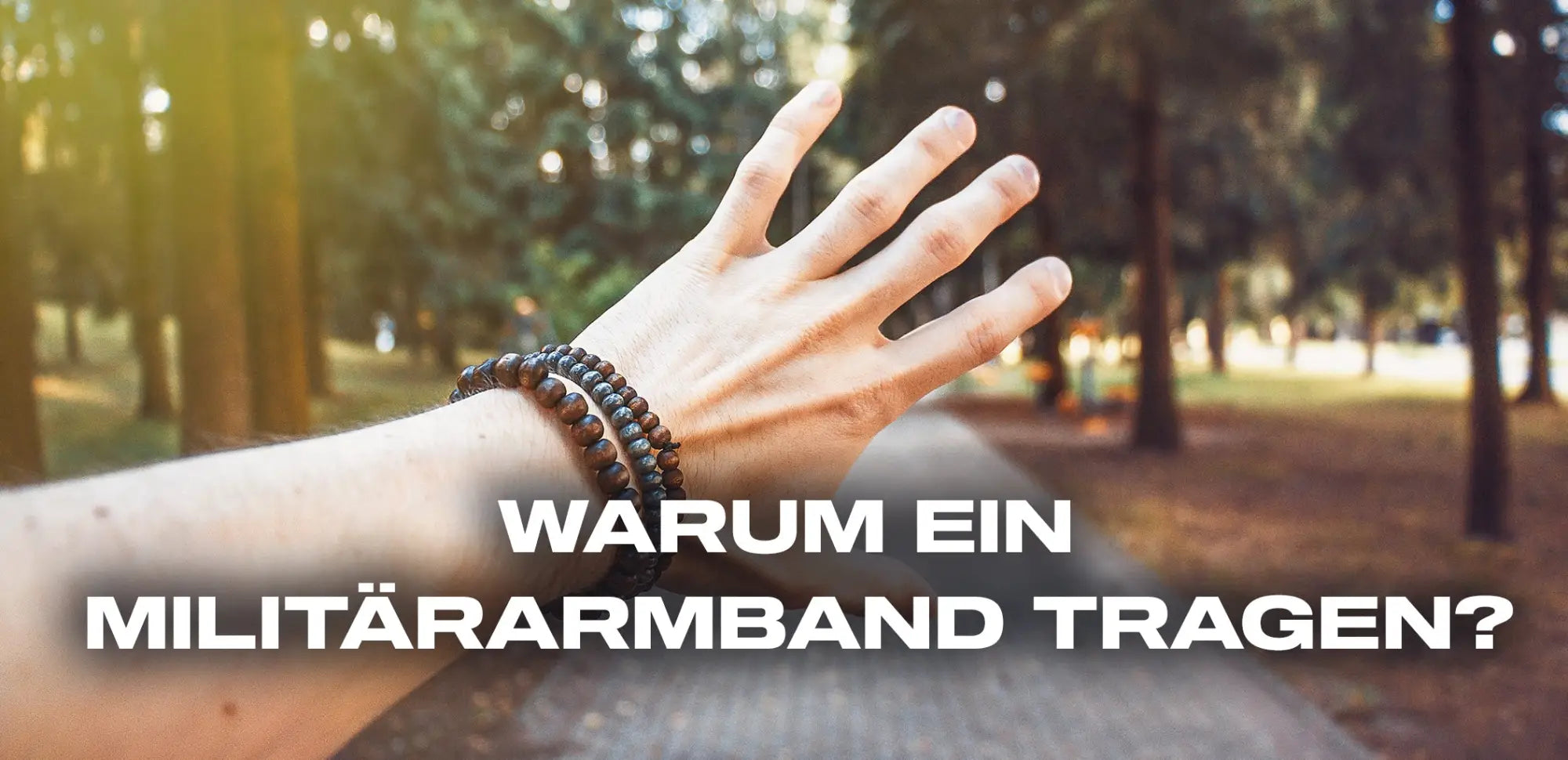 warum ein militärarmband tragen