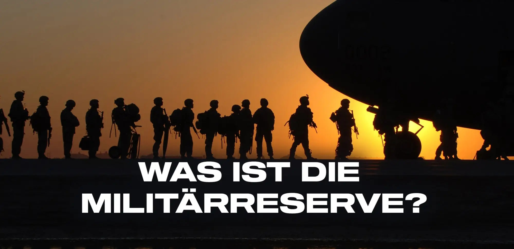 was ist die militärreserve