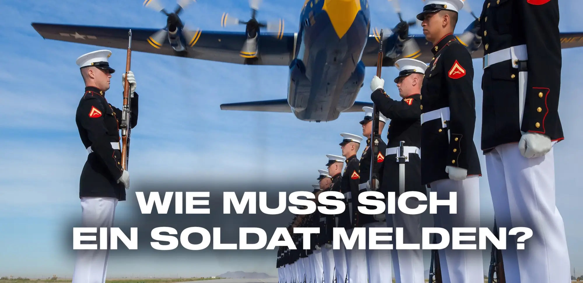 Wie muss sich ein Soldat melden