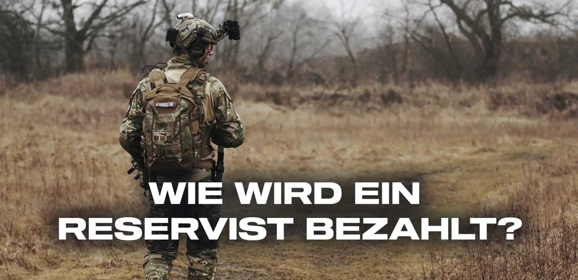 wie wird ein reservist bezahlt