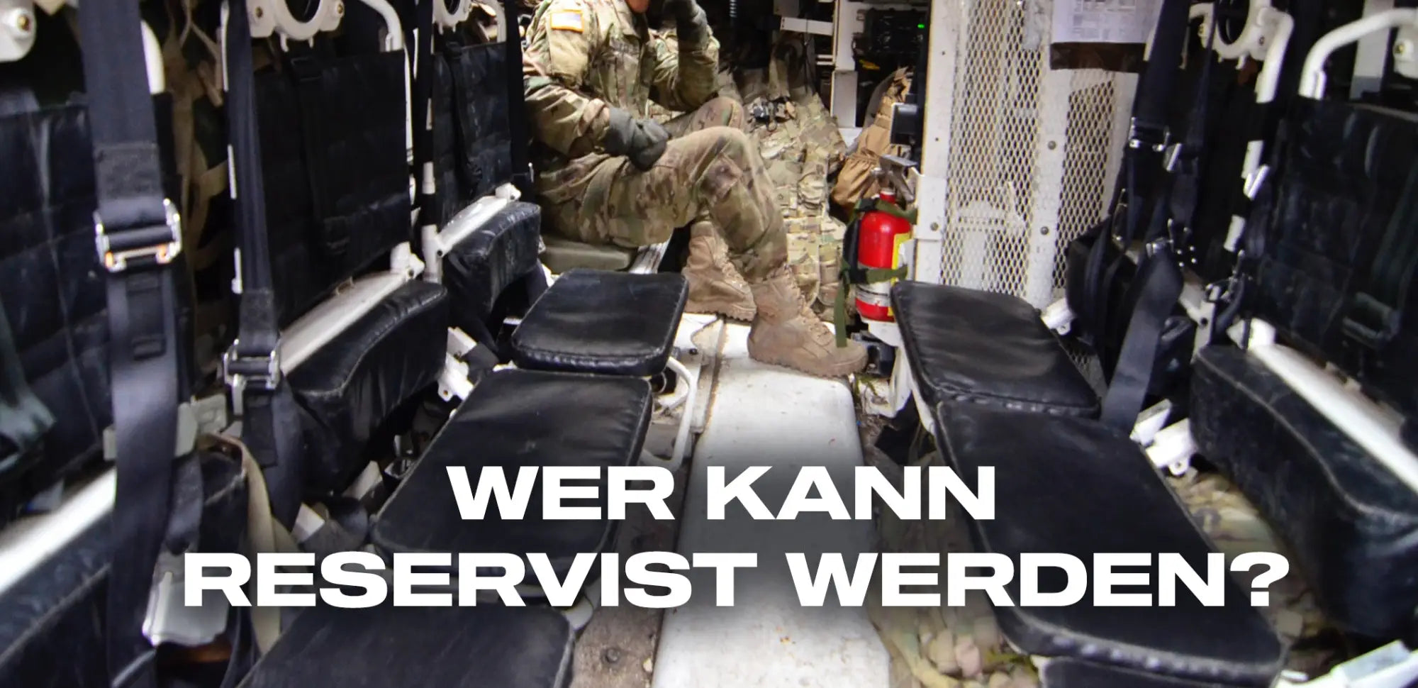 Wer kann Reservist werden