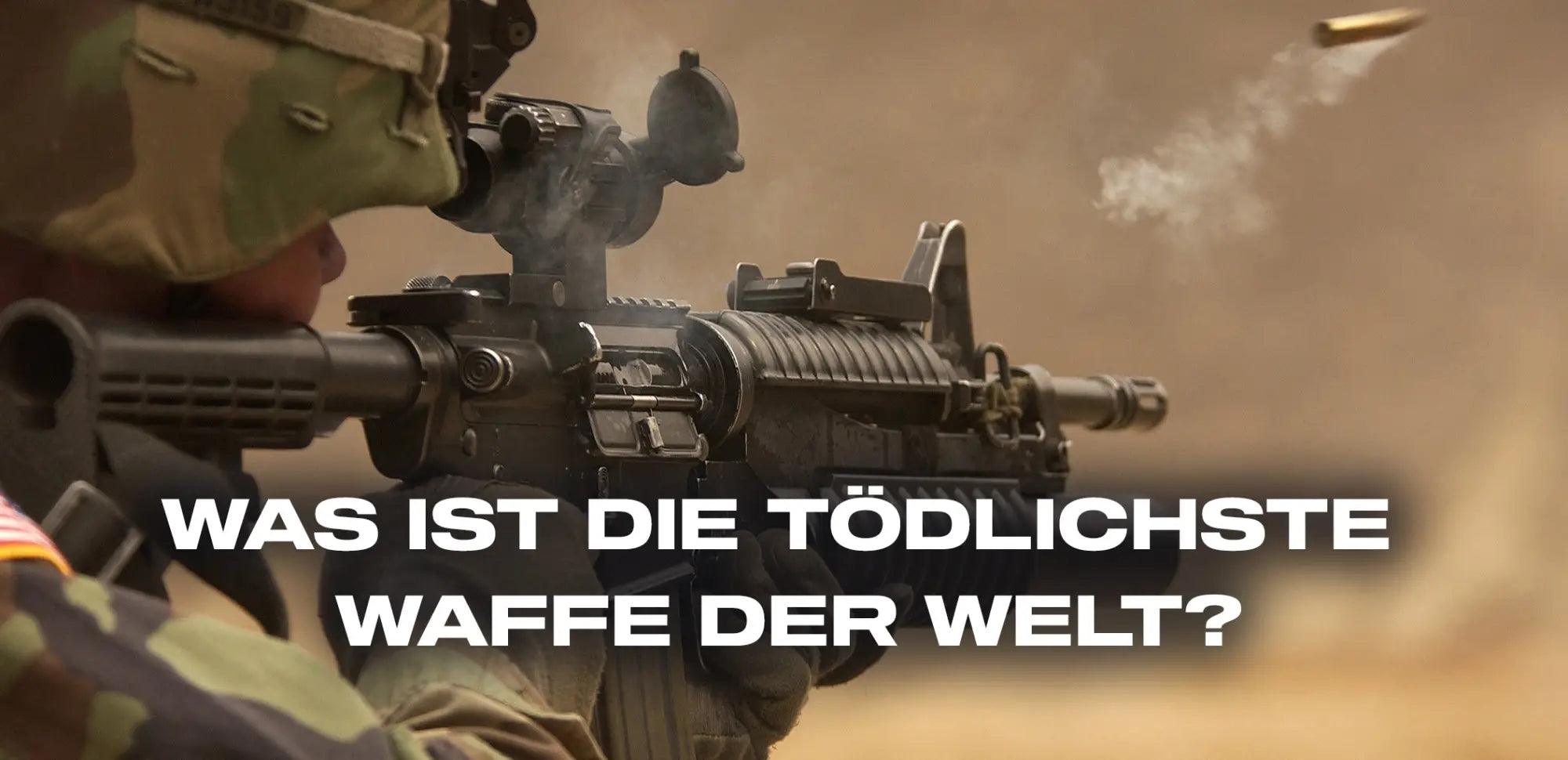 was ist die todlichste waffe der welt