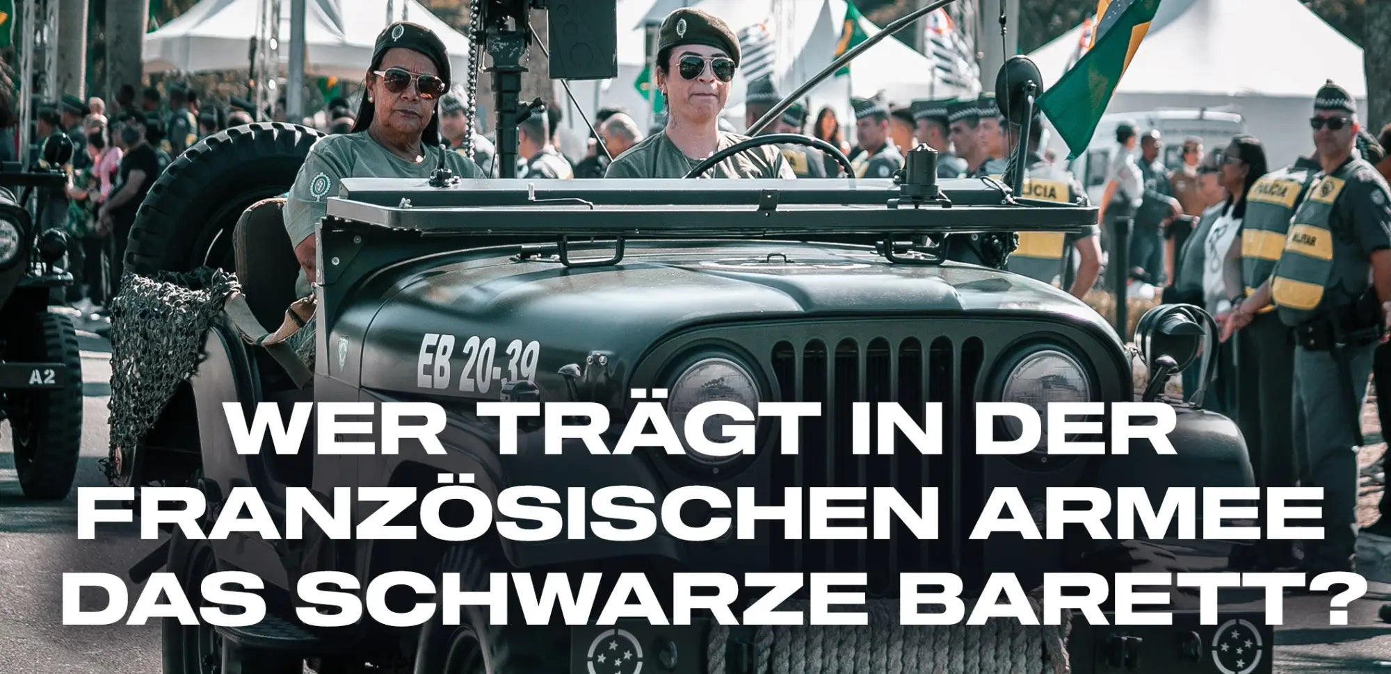 Wer tragt in der franzosischen Armee das schwarze Barett