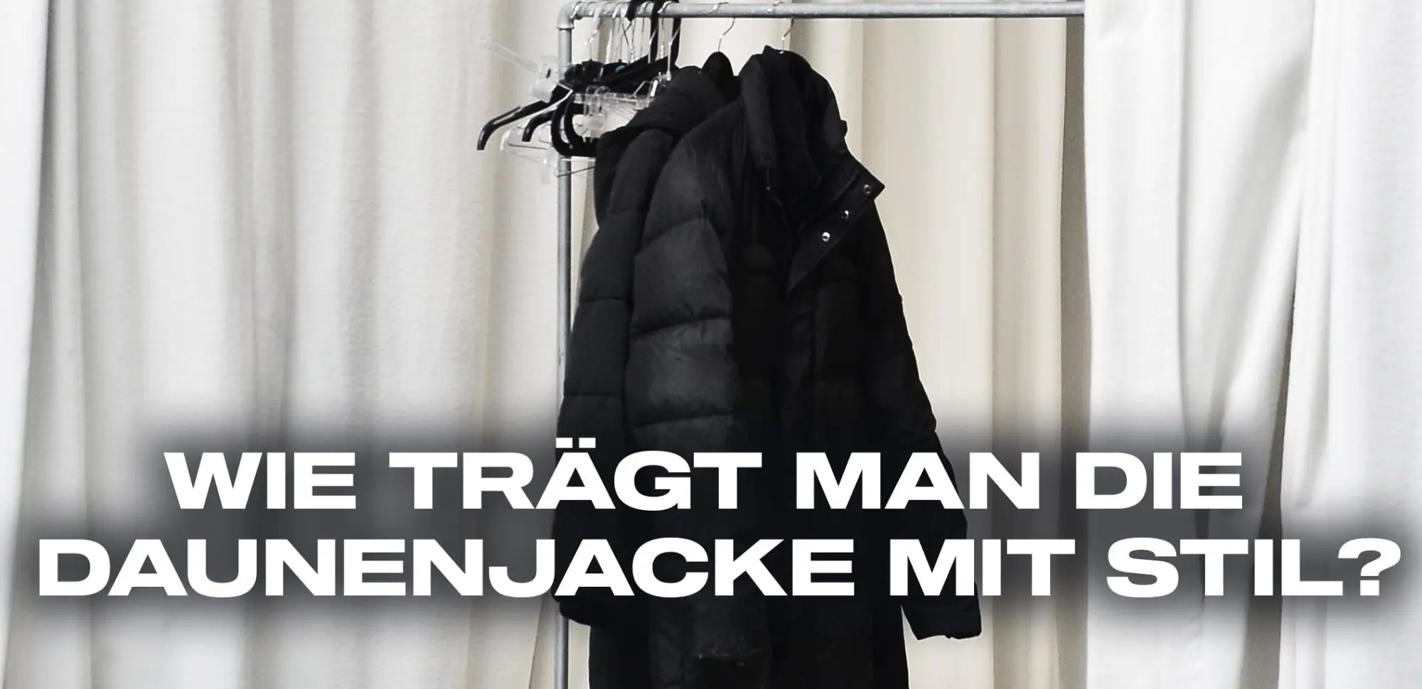 wie trägt man die daunenjacke mit stil