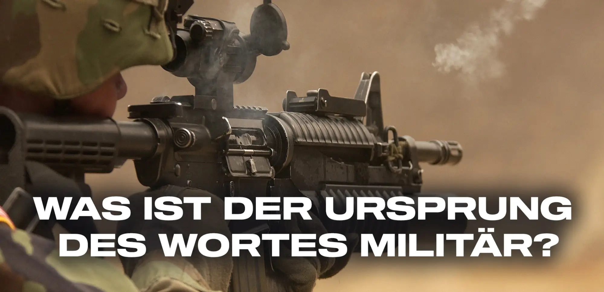 was ist der ursprung des wortes militar