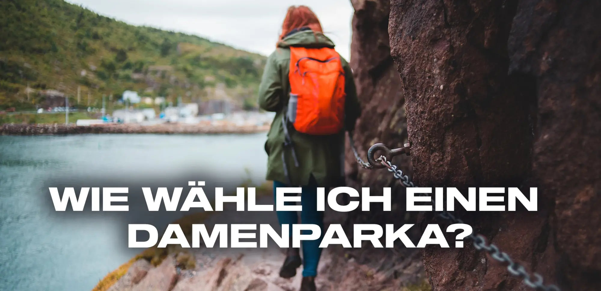 wie wähle ich einen damenparka