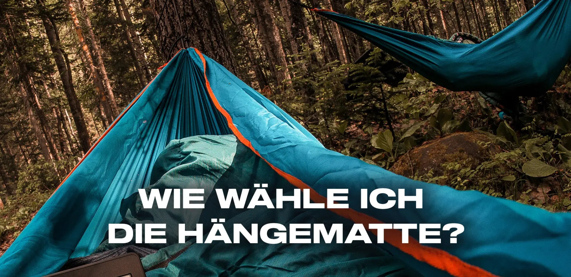 wie wähle ich die hängematte