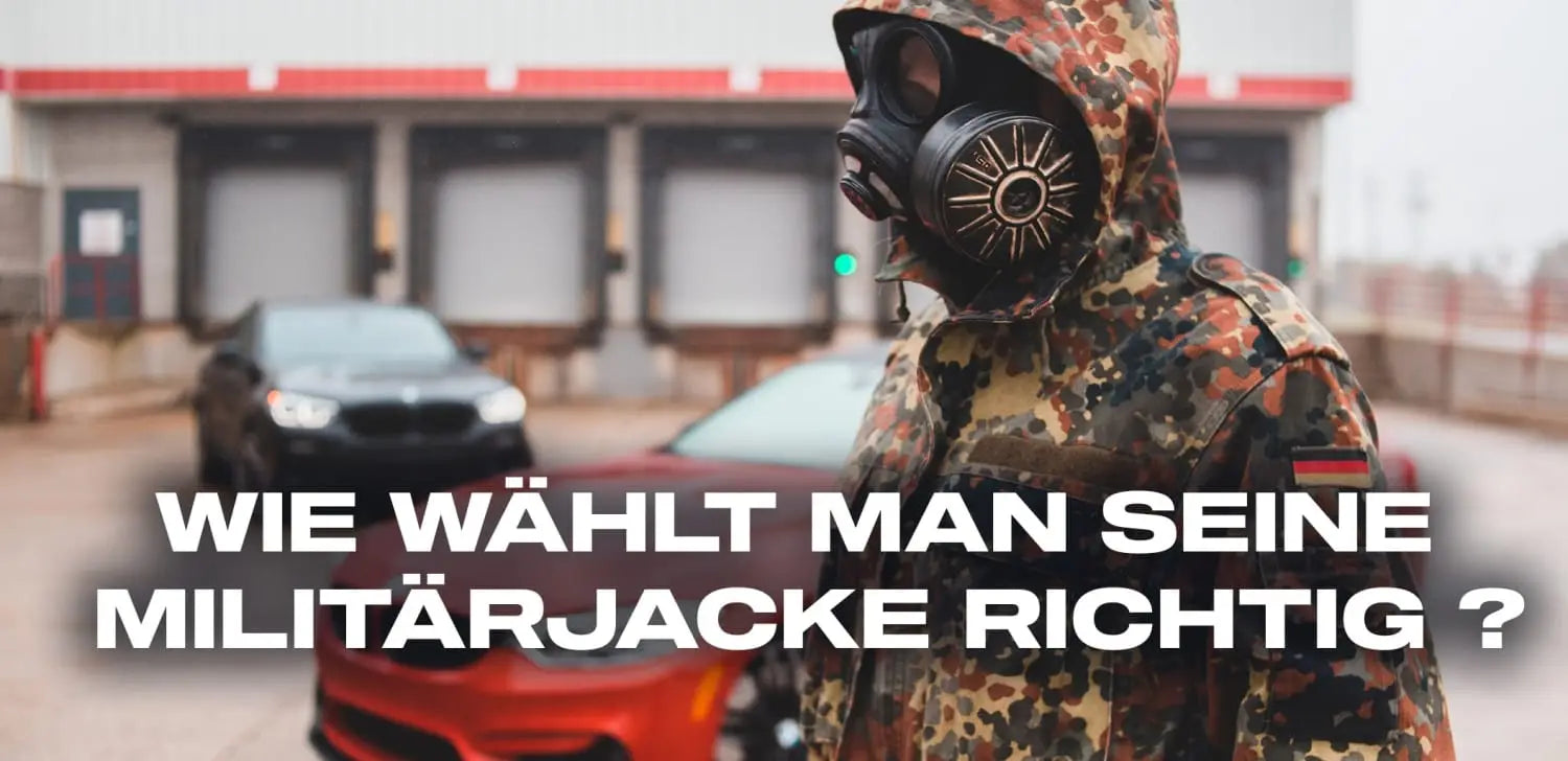 Wie wählt man seine Militärjacke richtig ?