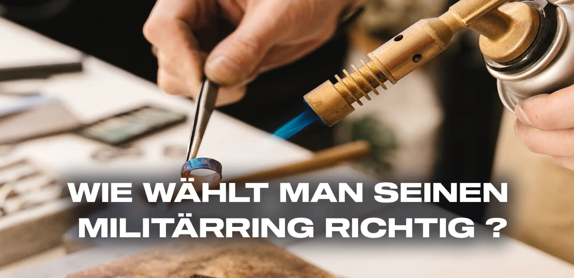 wie wählt man seinen militärring richtig