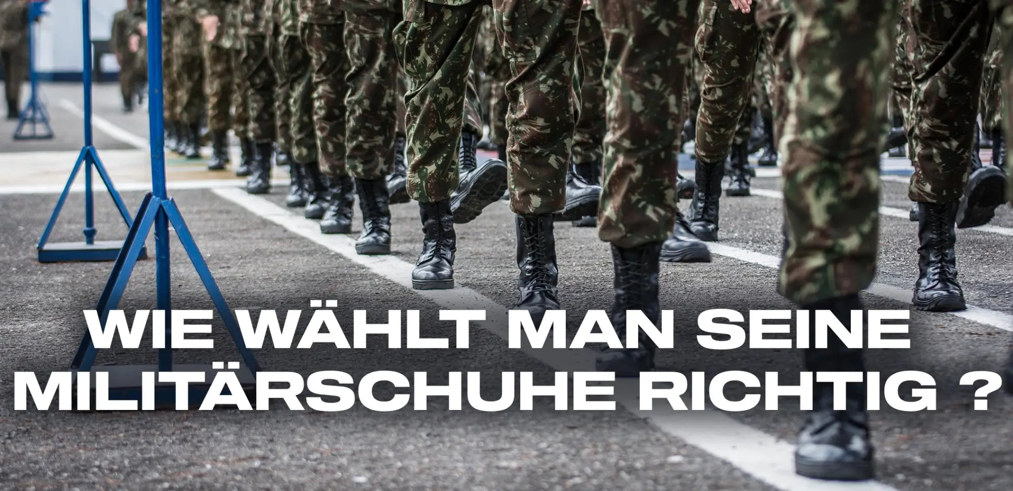 wie wählt man seine militärschuhe richtig
