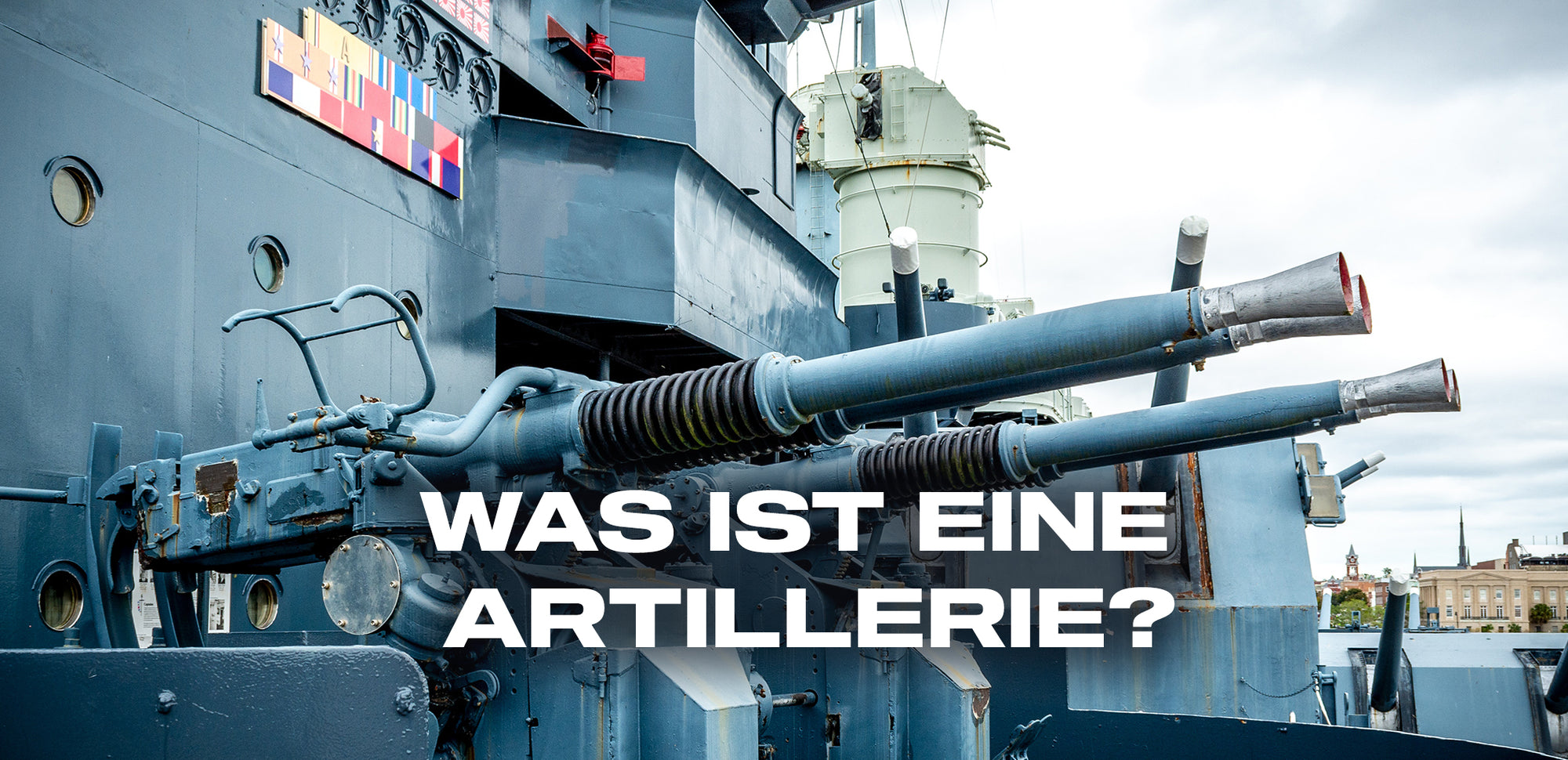 Was ist eine Artillerie?