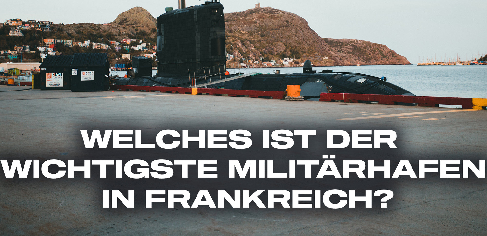 welches ist der wichtigste militarhafen in frankreich