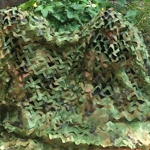 Tarnnetz Typ woodland