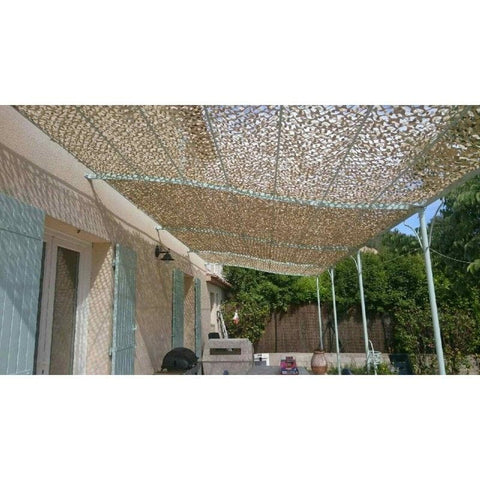 Tarnnetz Hausdekoration