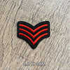 Army patches schöne