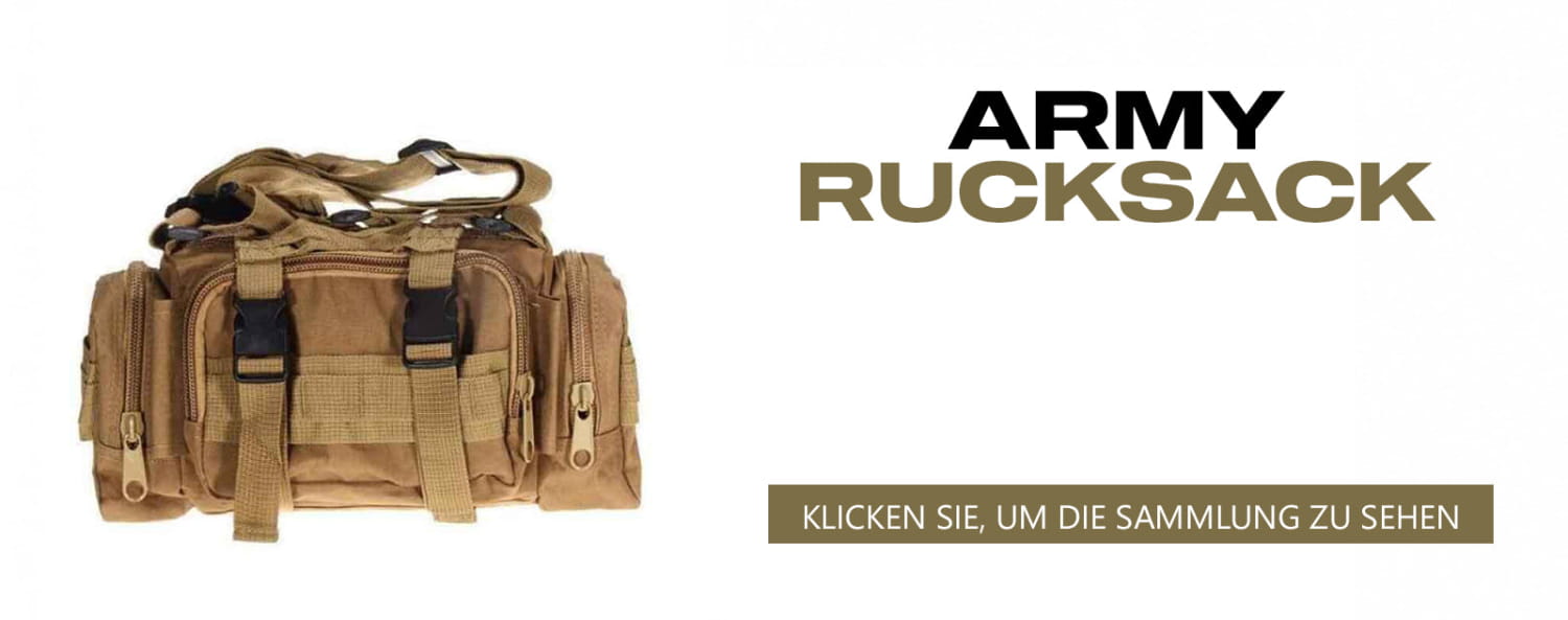 army rucksack