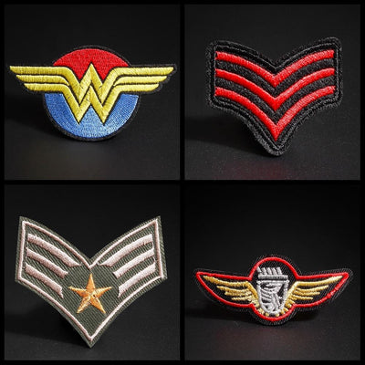 All army unit patches