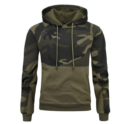 Best tactical fleece hoodie grün