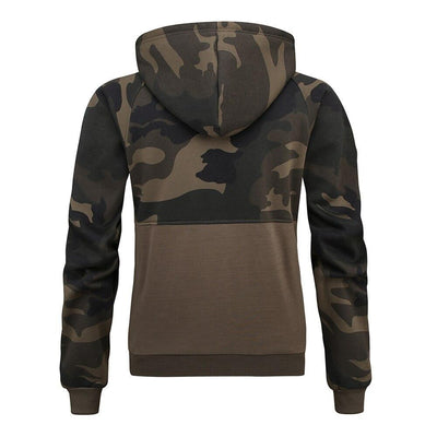 Best tactical fleece hoodie grün