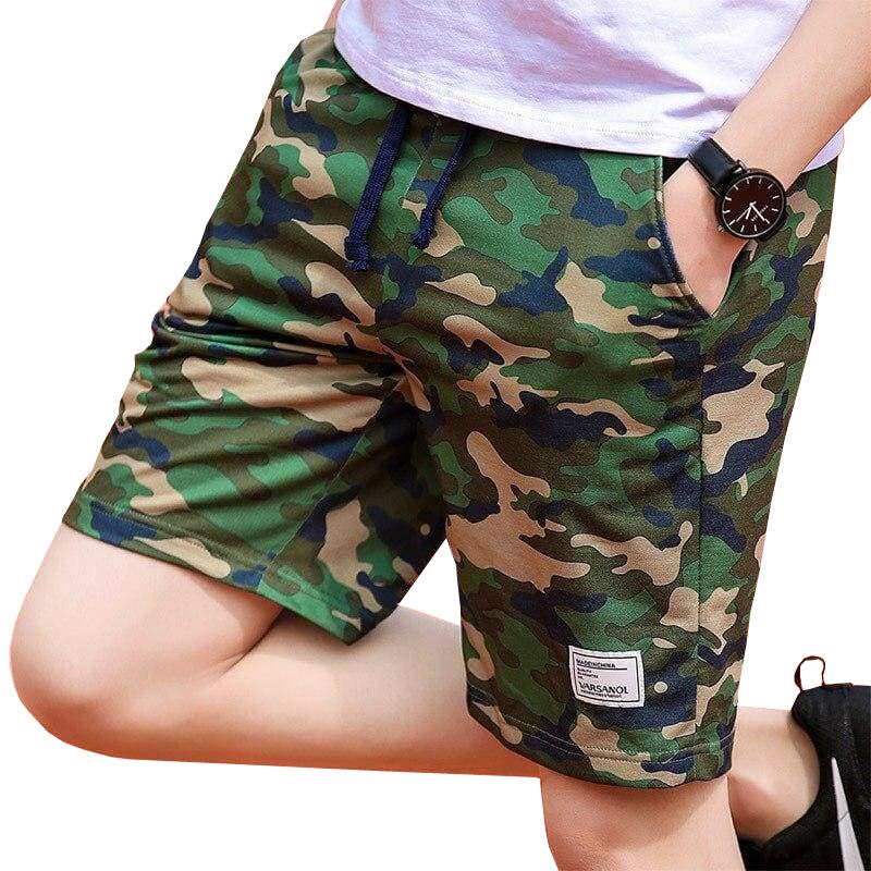 Camo Militär Shorts