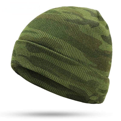 Camouflage-Mütze für Jungen