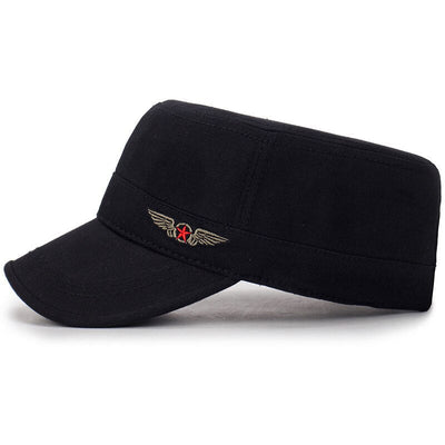 Cap Damen militarish styl