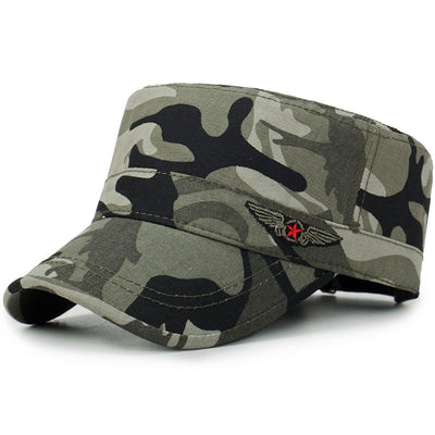 Cap Damen militarish styl