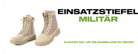 einsatzstiefel militär